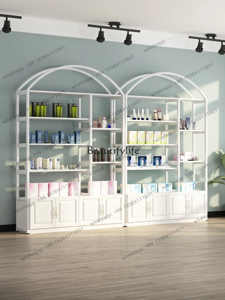 Luxury Skincare Organic - X4 Легкий роскошный демонстрационный стенд для