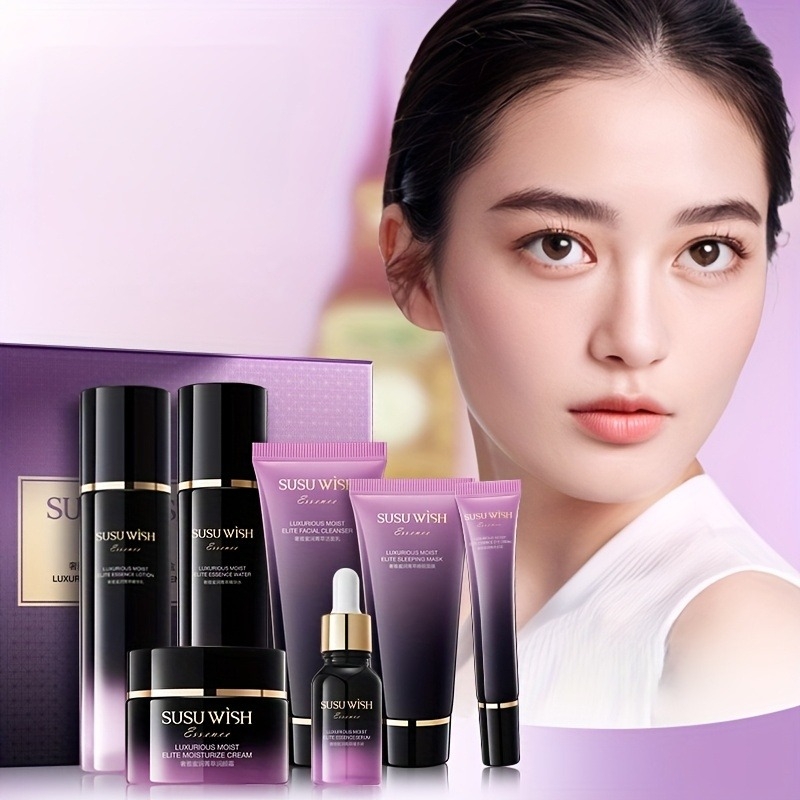 Luxury Skincare Sets - Роскошный и элегантный набор из девяти