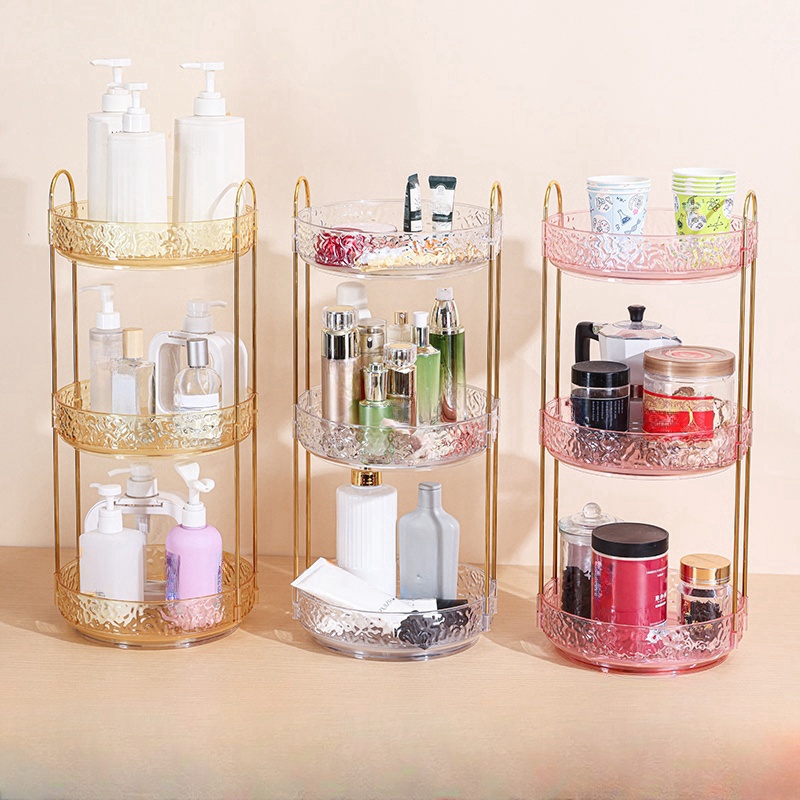 Luxury Skincare Dupes - Роскошный ящик для хранения косметики, туалетный