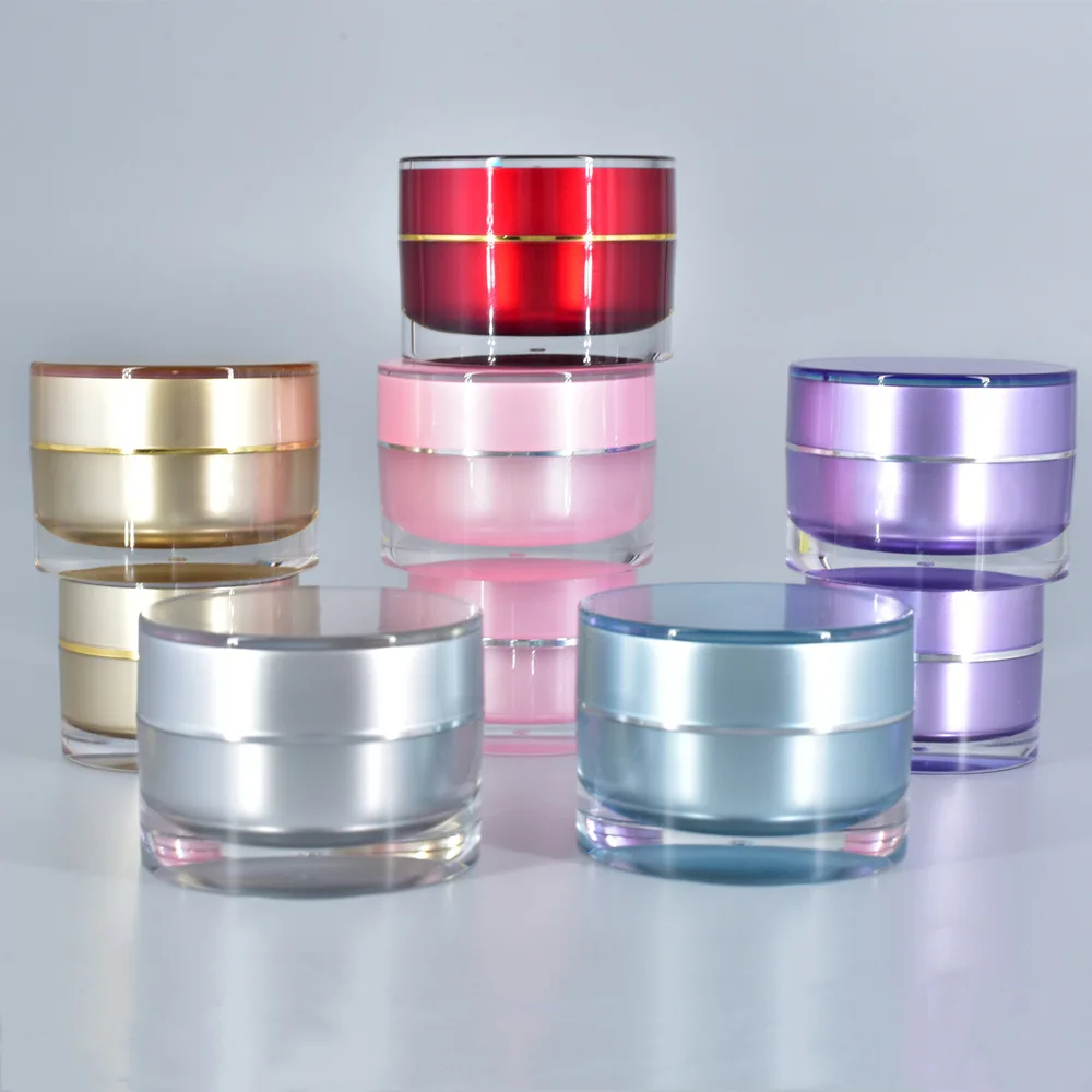 Luxury Skincare Packaging - 1 шт., прямая круглая бутылка для
