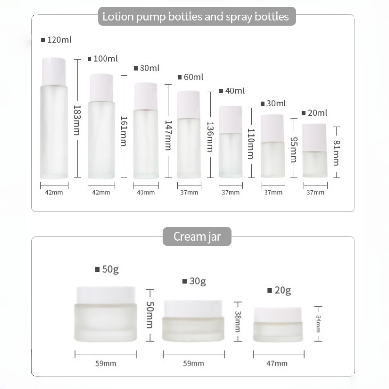 【С индивидуальным логотипом】1  – обзор и цена Luxury Skincare Packaging