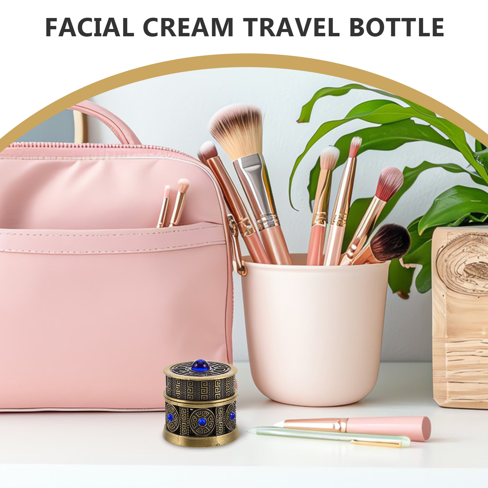 Прочная многоразовая баночка д – обзор и цена Luxury Skincare Travel Size